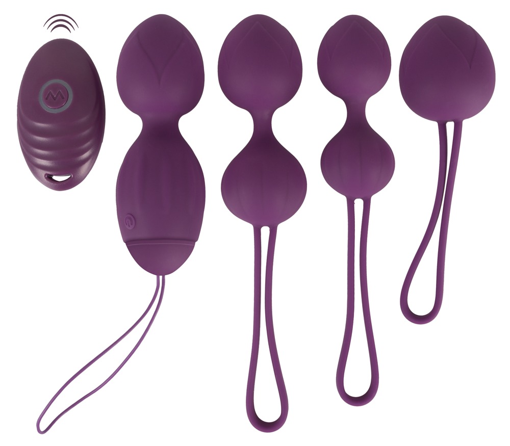 Liebeskugeln „4-Piece Exercise Set“ im 4er-Set, 47 g bis 103 g Sex-Spielzeuge online kaufen