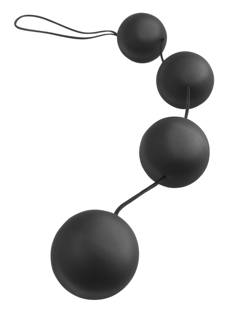 Liebeskugeln „deluxe vibro balls“, 4 Kugeln, 167,8 g, Ø 3,2 cm Sex-Spielzeuge online kaufen Liebeskugeln „deluxe vibro balls“, 4 Kugeln, 167,8 g, Ø 3,2 cm Sex-Spielzeuge online kaufen