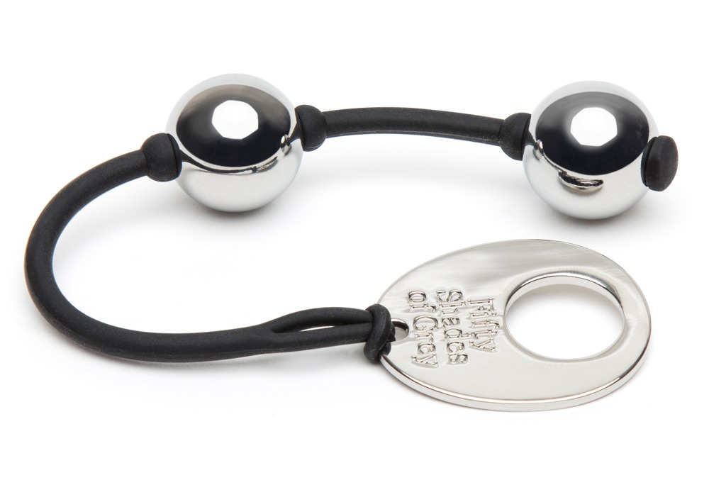 Liebeskugeln „Inner Goddess Mini Silver Pleasure Balls“, 2 Kugeln, Ø 2,2 cm, 97 g Sex-Spielzeuge online kaufen