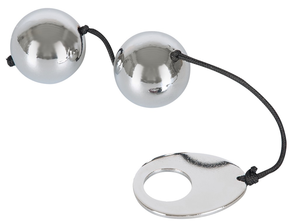Liebeskugeln „Metal Balls“, Ø 3 cm, 235 g Fetisch online kaufen