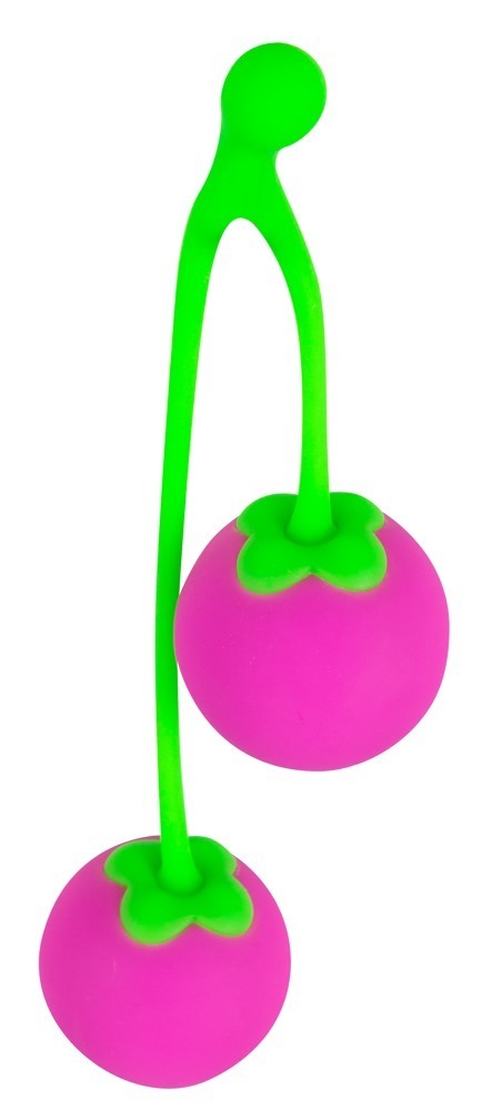 Liebeskugeln „Sweet Cherry“, 2 Kugeln, 69 g, Ø 3,5 cm, Silikon Sex-Spielzeuge online kaufen Liebeskugeln „Sweet Cherry“, 2 Kugeln, 69 g, Ø 3,5 cm, Silikon Sex-Spielzeuge online kaufen