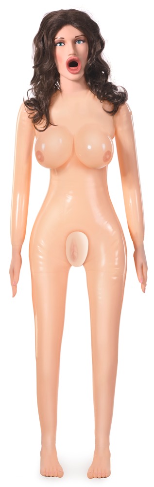 Liebespuppe „B.J. Betty“, mit 3D-Gesicht und 3 Lust-Öffnungen Sex-Spielzeuge online kaufen