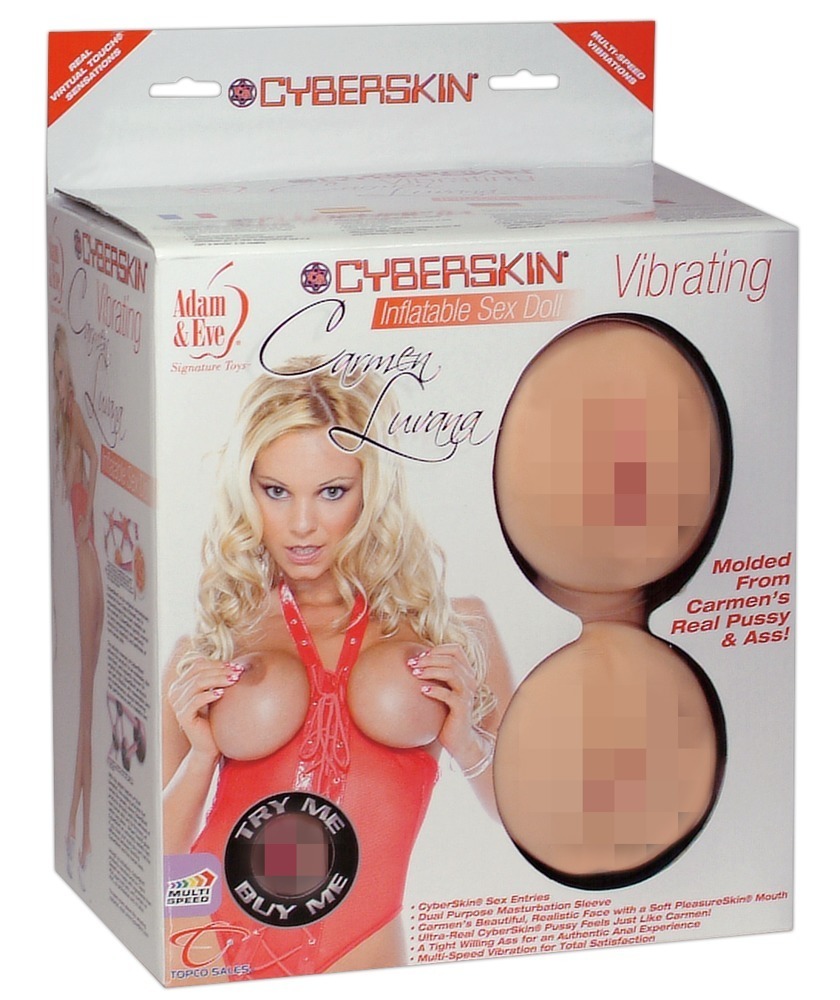Liebespuppe „Carmen Luvana“, mit 3D-Gesicht Sex-Spielzeuge online kaufen