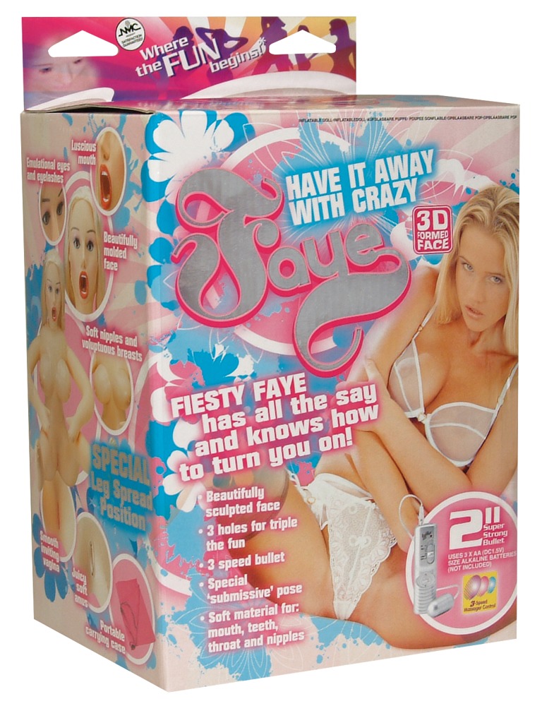 Liebespuppe „Faye“, mit 3 Liebesöffnungen Sex-Spielzeuge online kaufen Liebespuppe „Faye“, mit 3 Liebesöffnungen Sex-Spielzeuge online kaufen