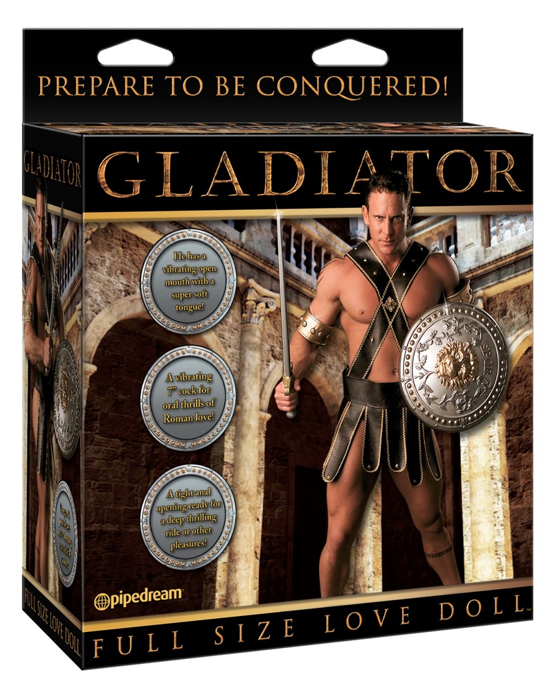 Liebespuppe „Gladiator Love Doll“, mit vibrierender Zunge Sex-Spielzeuge online kaufen Liebespuppe „Gladiator Love Doll“, mit vibrierender Zunge Sex-Spielzeuge online kaufen