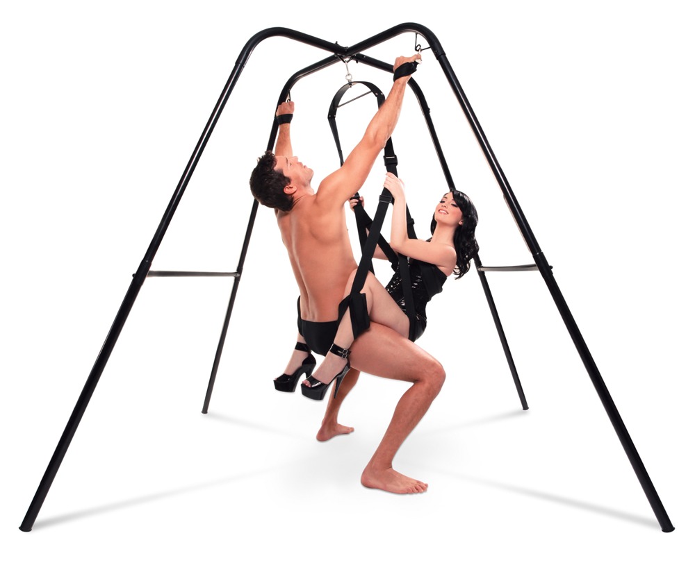Liebesschaukel-Ständer „Fantasy Swing Stand“, belastbar bis 180 kg Sex-Spielzeuge online kaufen
