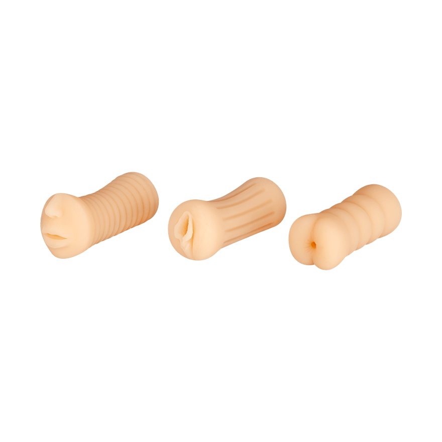 Lifelike Stroker Set, 10cm, 3Teile Dessous online kaufen