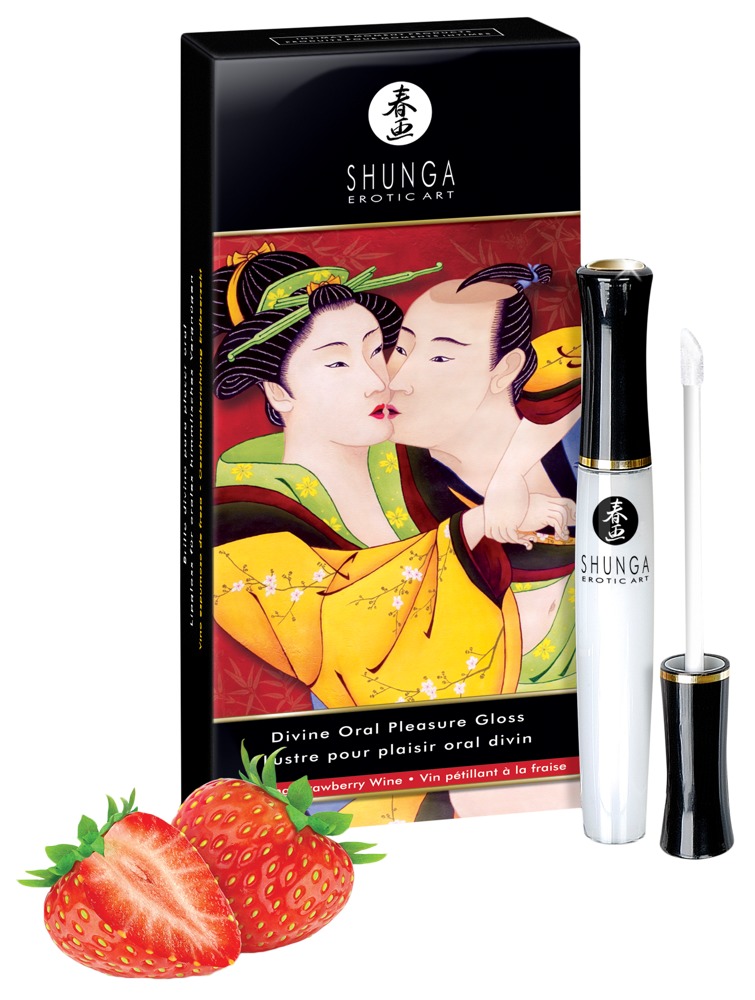 Lipgloss „Divine Oral Pleasure Gloss“ mit prickelndem Kalt-Warm-Effekt Drogerie online kaufen
