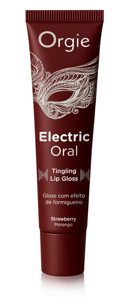 Lipgloss „Electric Oral“ mit Erdbeergeschmack Drogerie online kaufen