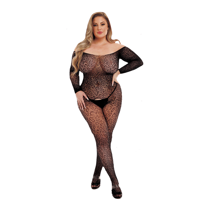 Long Sleeve Lace Bodystocking Dessous online kaufen Long Sleeve Lace Bodystocking Dessous online kaufen