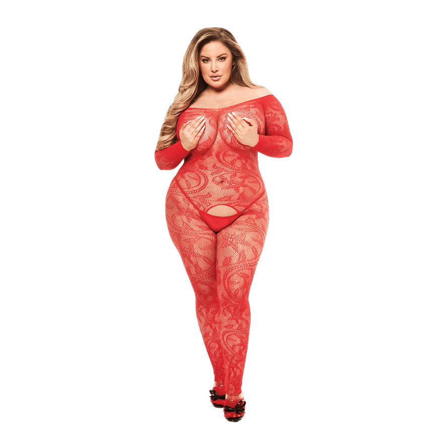 Longsleeve Crotchless Bodystocking Dessous online kaufen Longsleeve Crotchless Bodystocking Dessous online kaufen