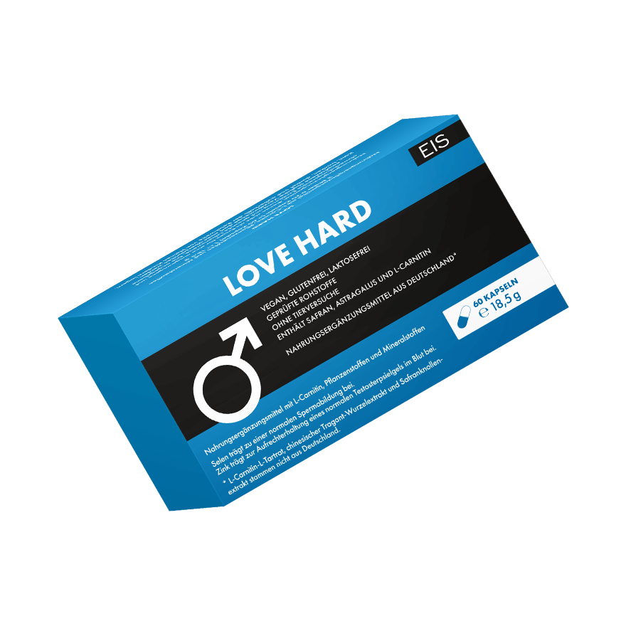 Love hard, 60Stück Drogerie online kaufen
