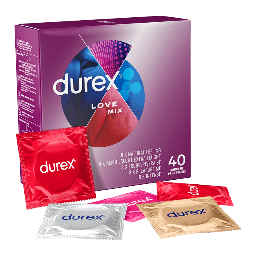 Love Mix, 40 Stück Drogerie online kaufen