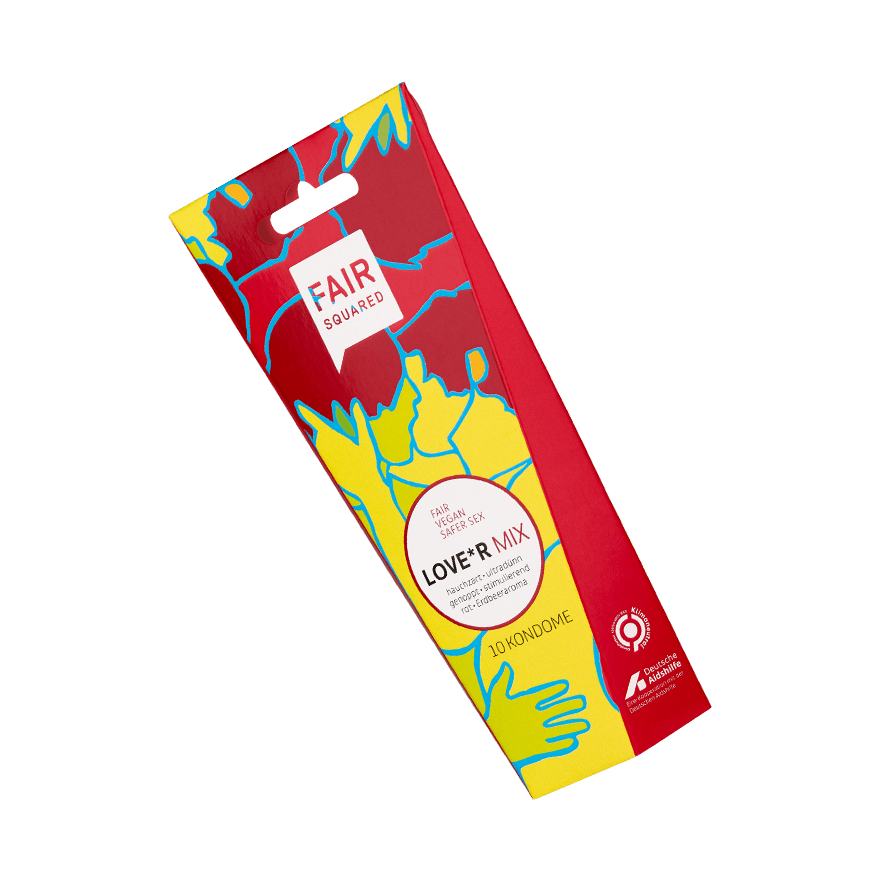 Love*r Mix, 10 Stück, 53 mm Drogerie online kaufen