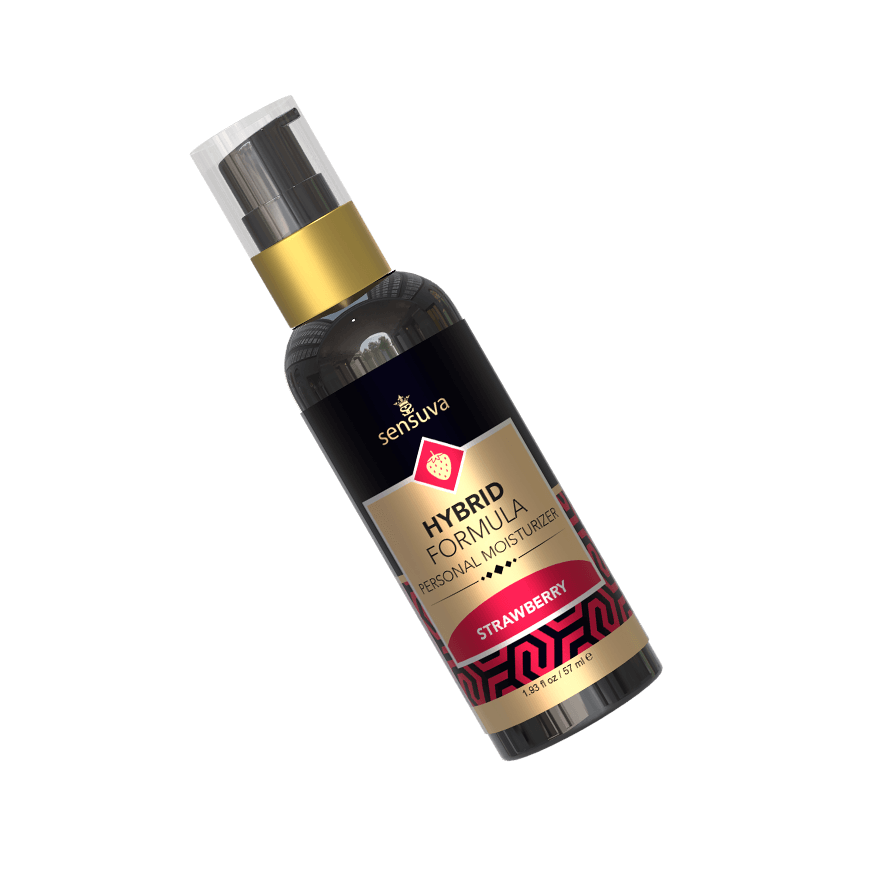 Lubes - Hybrid Personal Moisturizer Strawberry, 57 ml Drogerie online kaufen