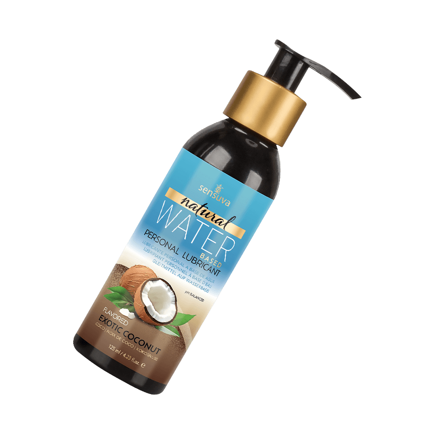 Lubes - Natural Water-Based Lubricant Coconut, 125 ml Drogerie online kaufen