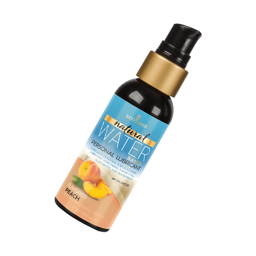 Lubes - Natural Water-Based Lubricant Peach, 57 ml Drogerie online kaufen