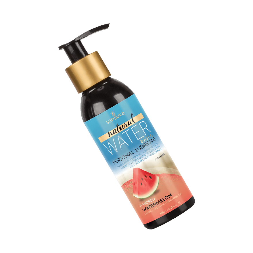 Lubes - Natural Water-Based Lubricant Watermelon, 125 ml Drogerie online kaufen Lubes - Natural Water-Based Lubricant Watermelon, 125 ml Drogerie online kaufen