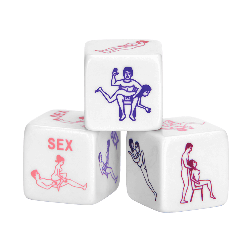 Lucky Sex Dice, 3Teile Dessous online kaufen