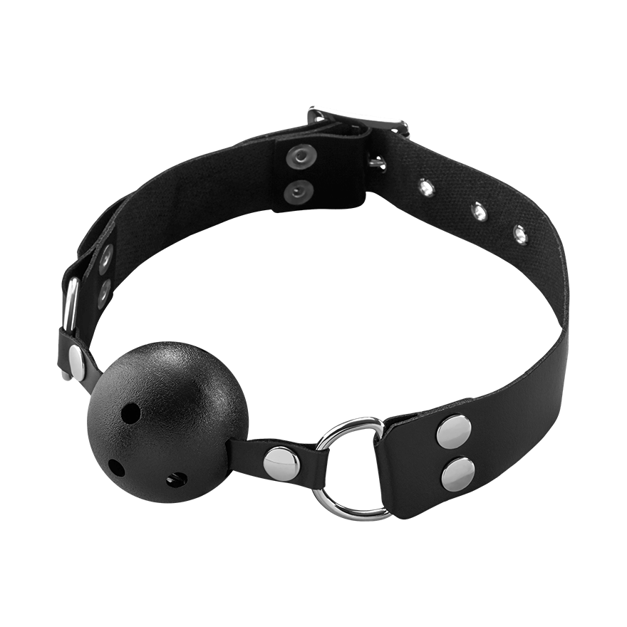 Luftdurchlässiger Knebelball BDSM online kaufen