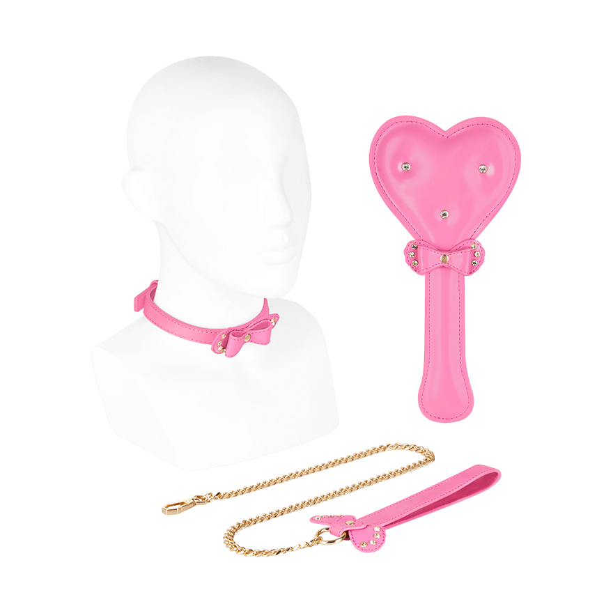 Luxuriöses Bondage-Set, 3 Teile Dessous online kaufen