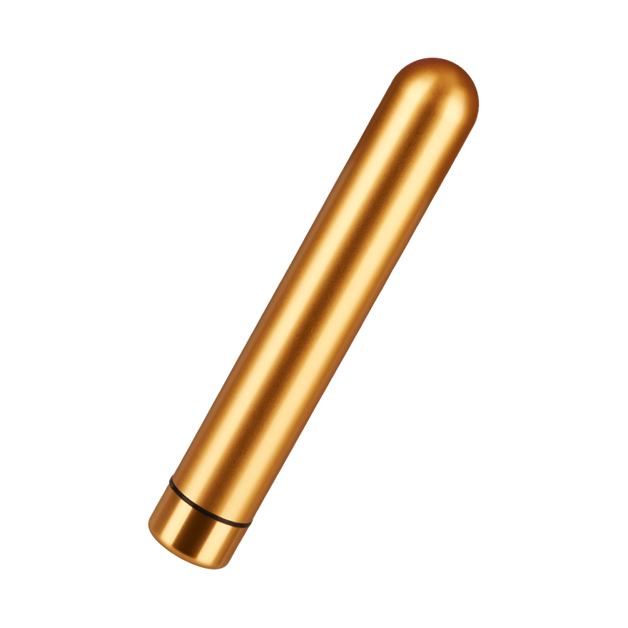 Luxus Bullet in Metalloptik, 11,5cm Vibrator online kaufen