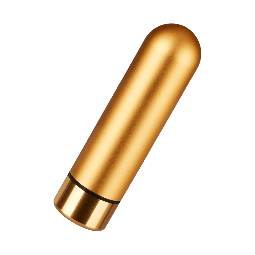 Luxus Bullet in Metalloptik, 7cm Vibrator online kaufen