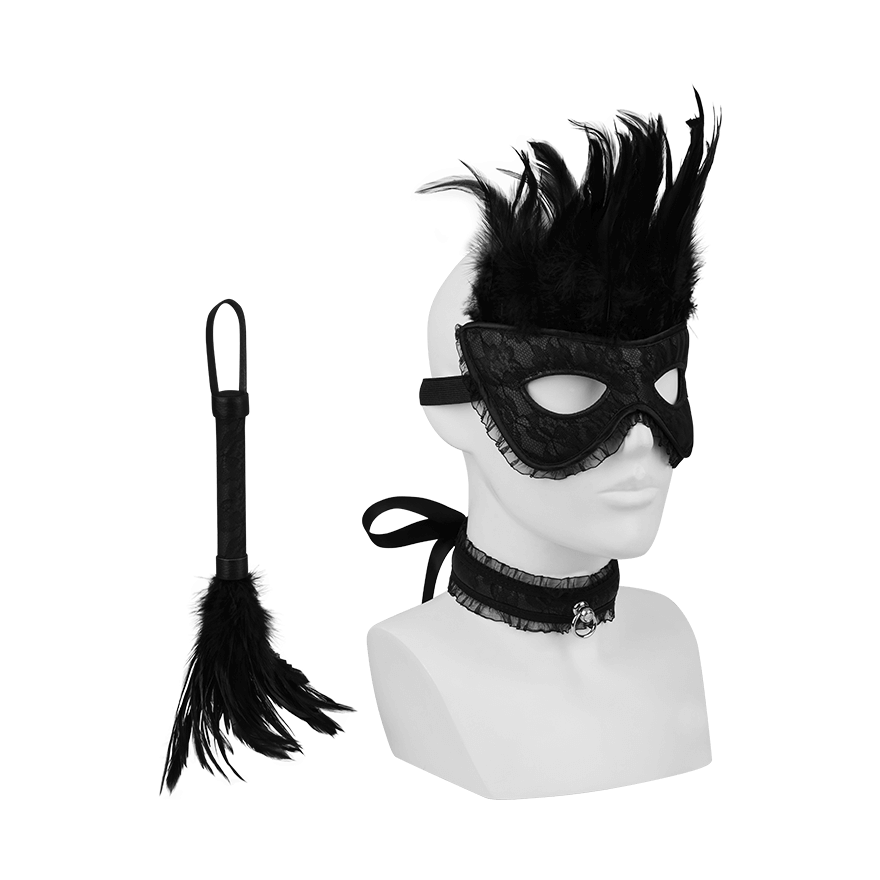 Luxus-Domina-Set, 3 Teile Dessous online kaufen