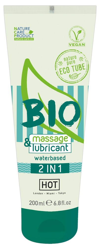 Massage-& Gleitgel „BIO waterbased 2in1“ vegan Drogerie online kaufen