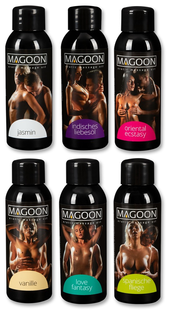 Massage-Öl 50 ml für Pakete Sonstige Erotikartikel online kaufen