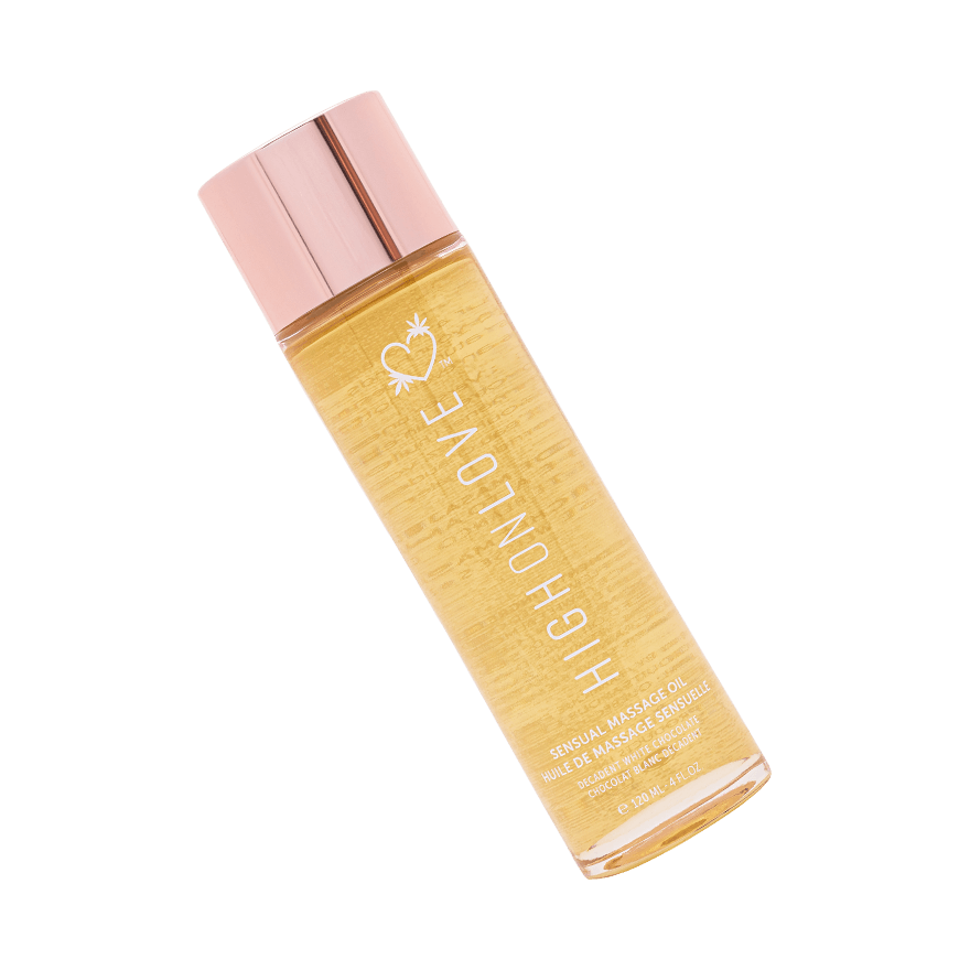 Massage Oil Decadent White Chocolate, 120 ml Drogerie online kaufen
