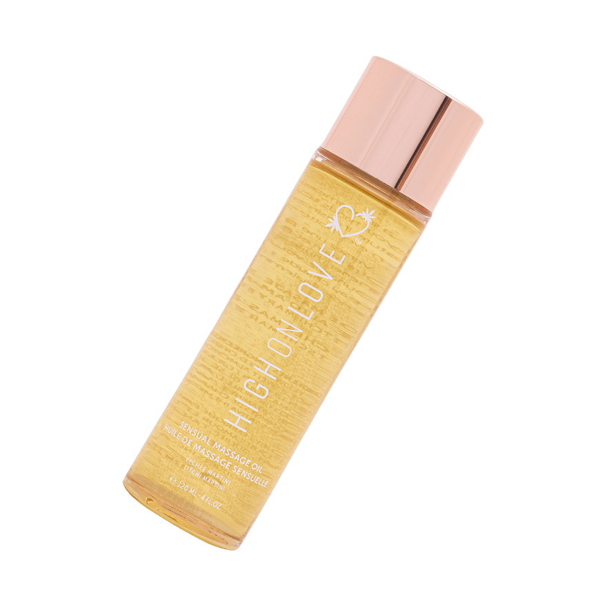 Massage Oil Litchi Martini, 120 ml Drogerie online kaufen