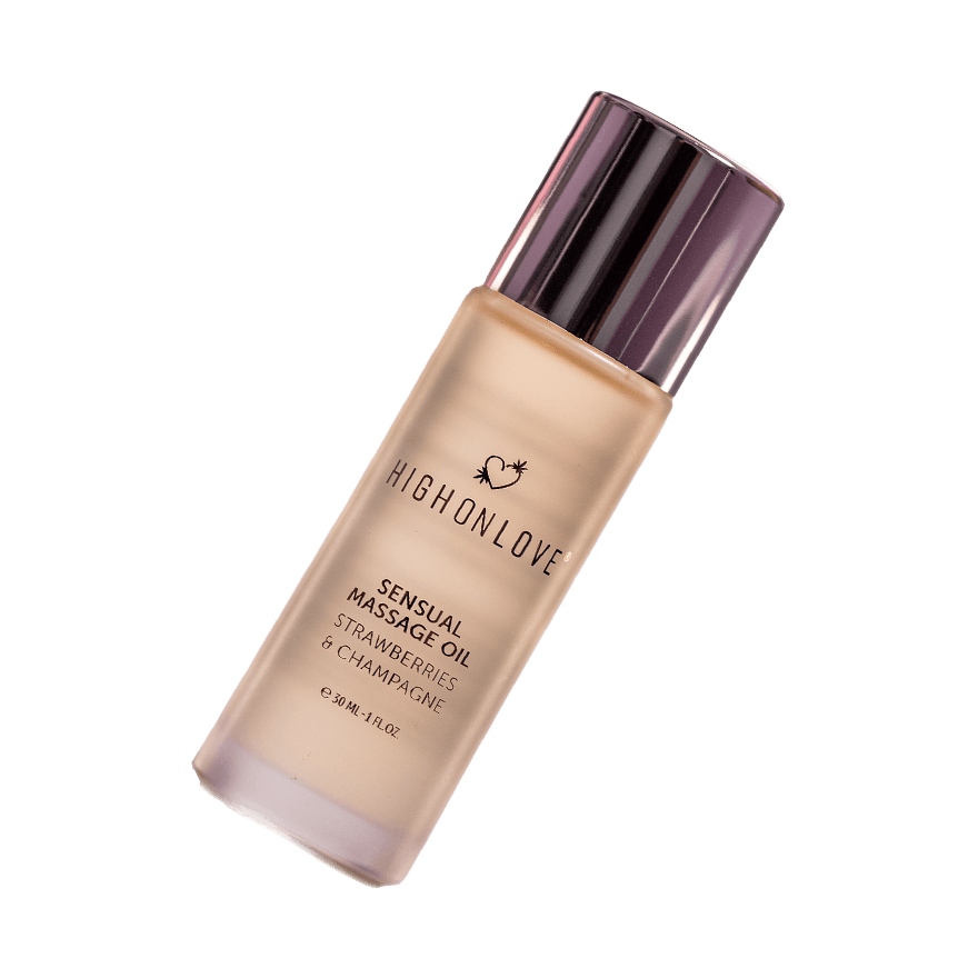 Massage Oil Strawberries And Champagne Mini, 30 ml Drogerie online kaufen Massage Oil Strawberries And Champagne Mini, 30 ml Drogerie online kaufen