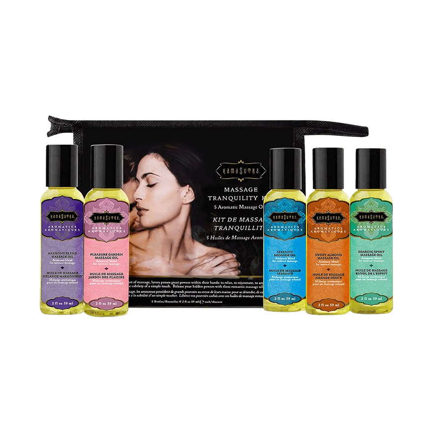 Massage Tranquility Kit, 5 Teile, 295 ml Dessous online kaufen