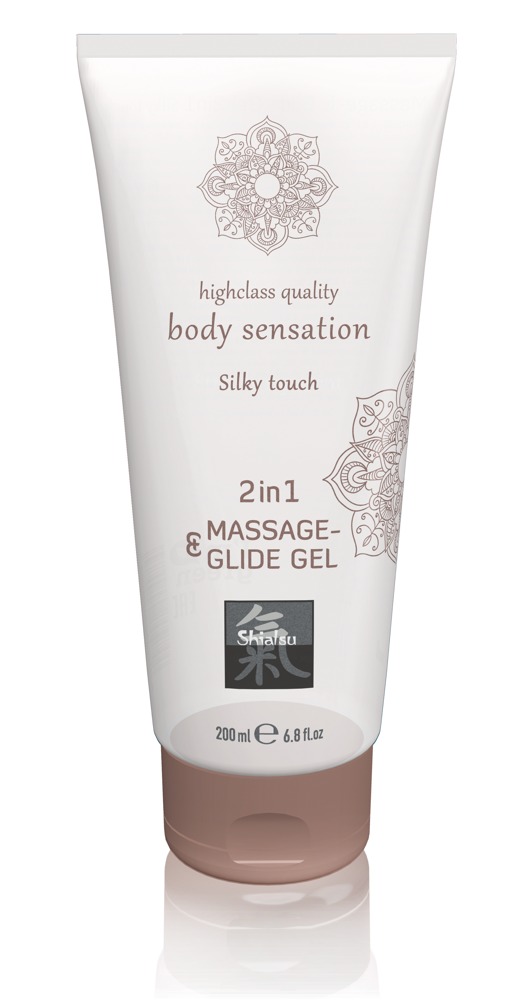 Massage- und Gleitgel „2in1 Silky Touch“, 200 ml Drogerie online kaufen