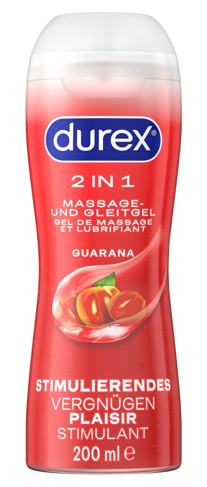 Massage- und Gleitgel „Durex Play 2 in 1 Guarana“, 200 ml Drogerie online kaufen