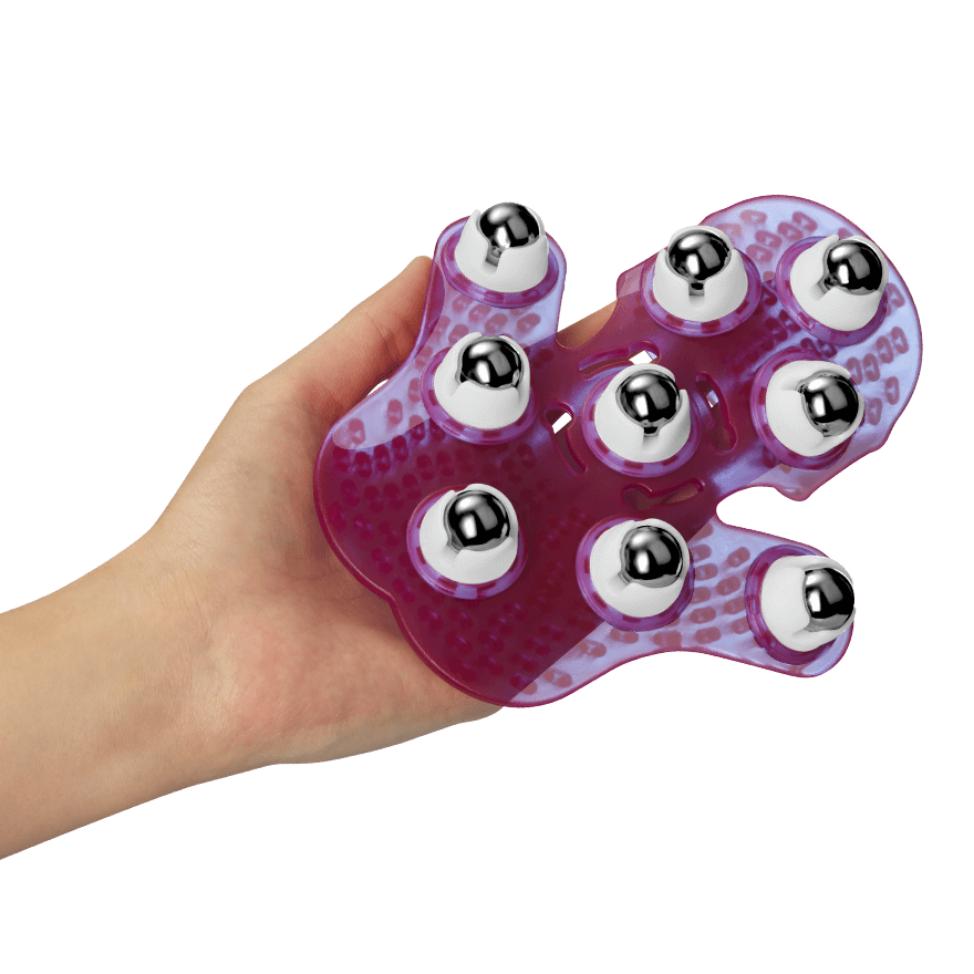 Massagehandschuh mit erogenen Reizkugeln Sex-Spielzeuge online kaufen