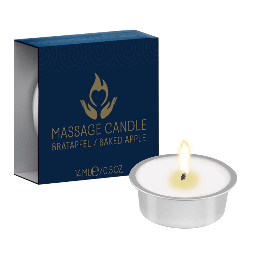 Massagekerze Bratapfel, 14 ml Drogerie online kaufen Massagekerze Bratapfel, 14 ml Drogerie online kaufen