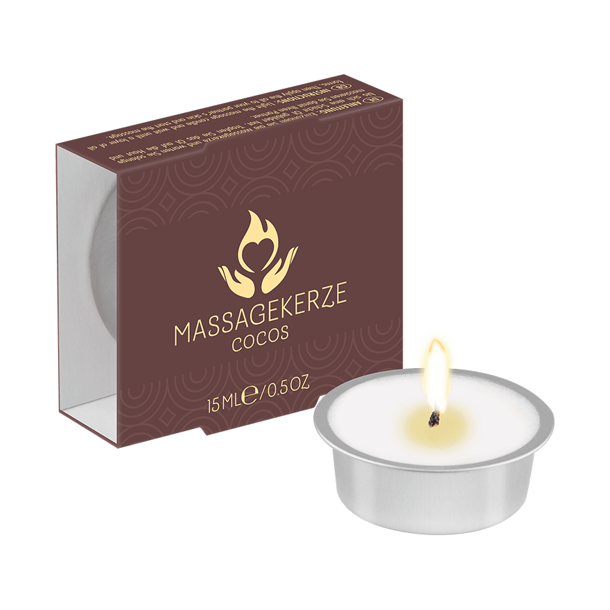 Massagekerze Cocos, 15 ml Drogerie online kaufen Massagekerze Cocos, 15 ml Drogerie online kaufen