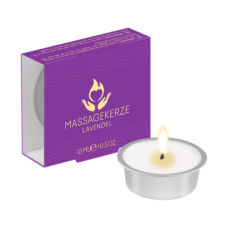 Massagekerze Lavendel, 15 ml Drogerie online kaufen Massagekerze Lavendel, 15 ml Drogerie online kaufen