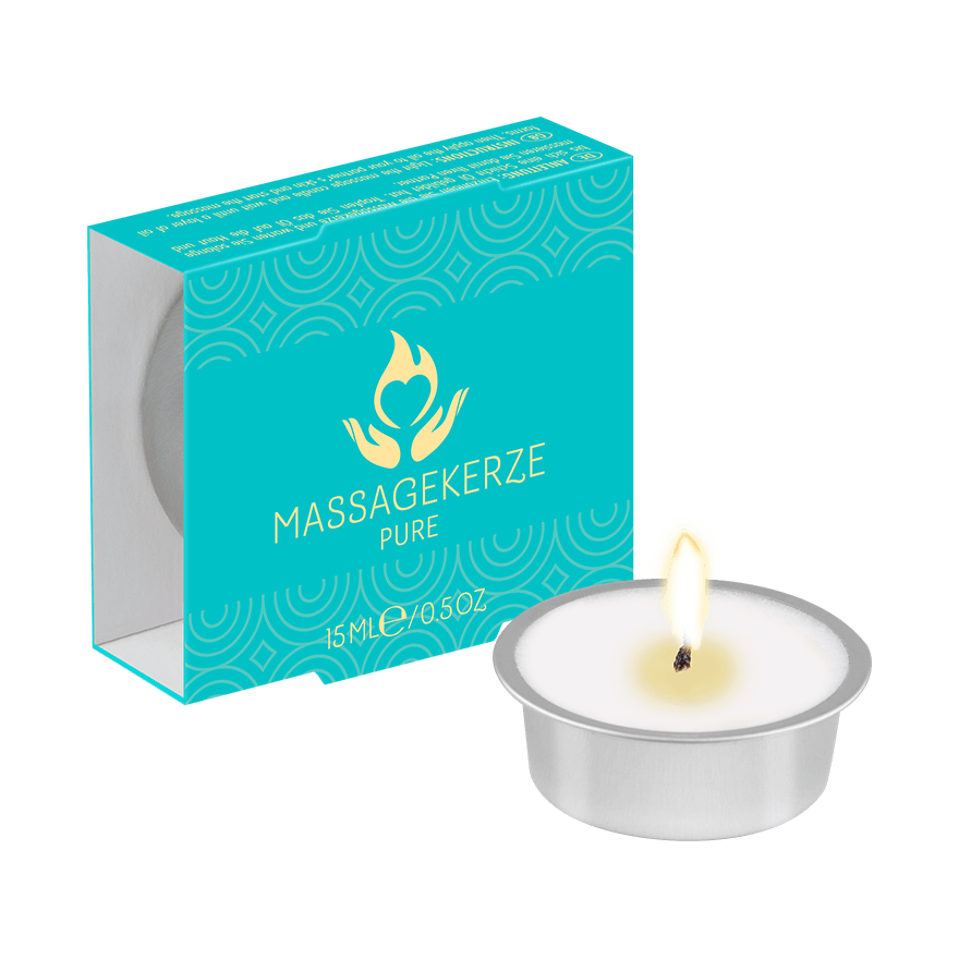 Massagekerze Pure, 15ml Drogerie online kaufen Massagekerze Pure, 15ml Drogerie online kaufen