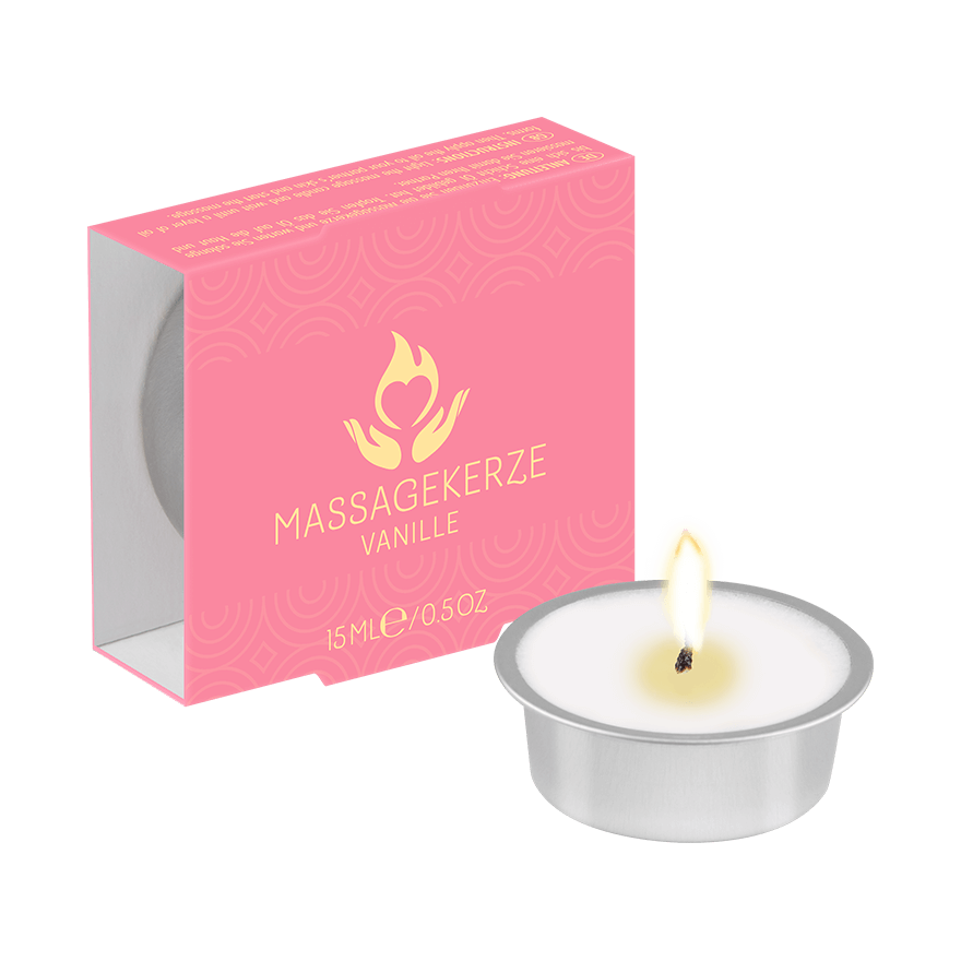Massagekerze Vanille, 15 ml Drogerie online kaufen
