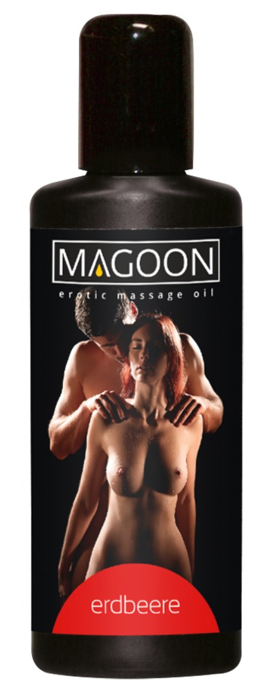 Massageöl „Erotic Massage Oil Erdbeere“ mit fruchtigem Duft Drogerie online kaufen