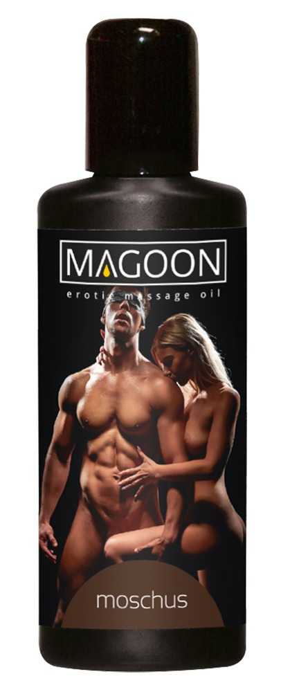 Massageöl „Erotic Massage Oil Moschus“ mit angenehmem Duft Drogerie online kaufen