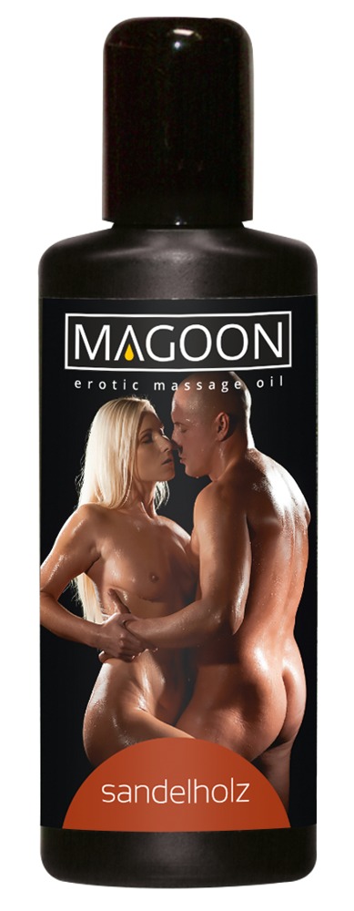 Massageöl „Erotic Massage Oil Sandelholz“ mit Jojoba-Öl Drogerie online kaufen