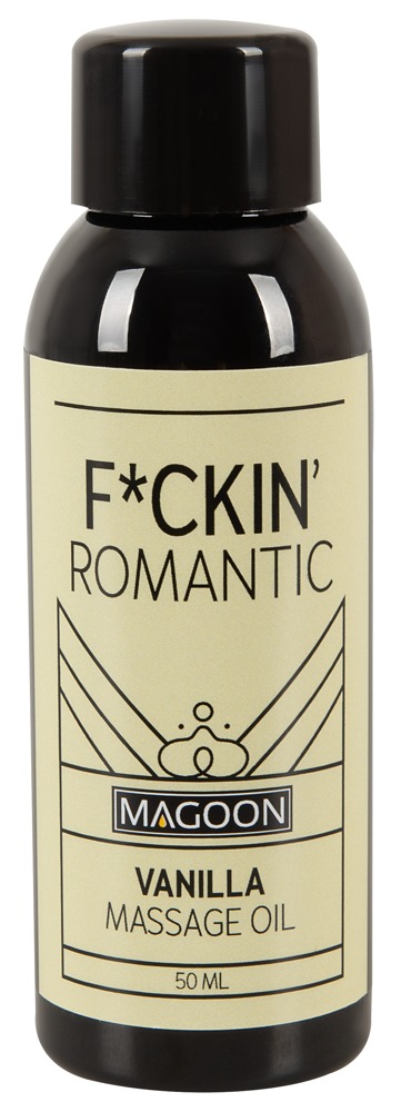 Massageöl „F*cking Romantic Vanilla“ mit natürlichem Duft Drogerie online kaufen