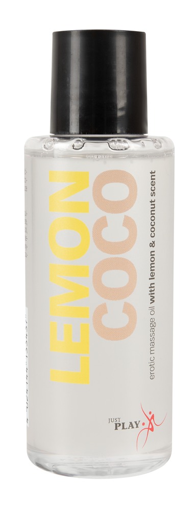 Massageöl "Lemon Coco", pflegend und erregend Drogerie online kaufen