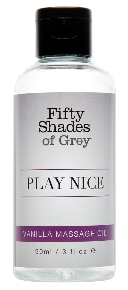 Massageöl „Play Nice Vanilla Massage Oil“ Drogerie online kaufen