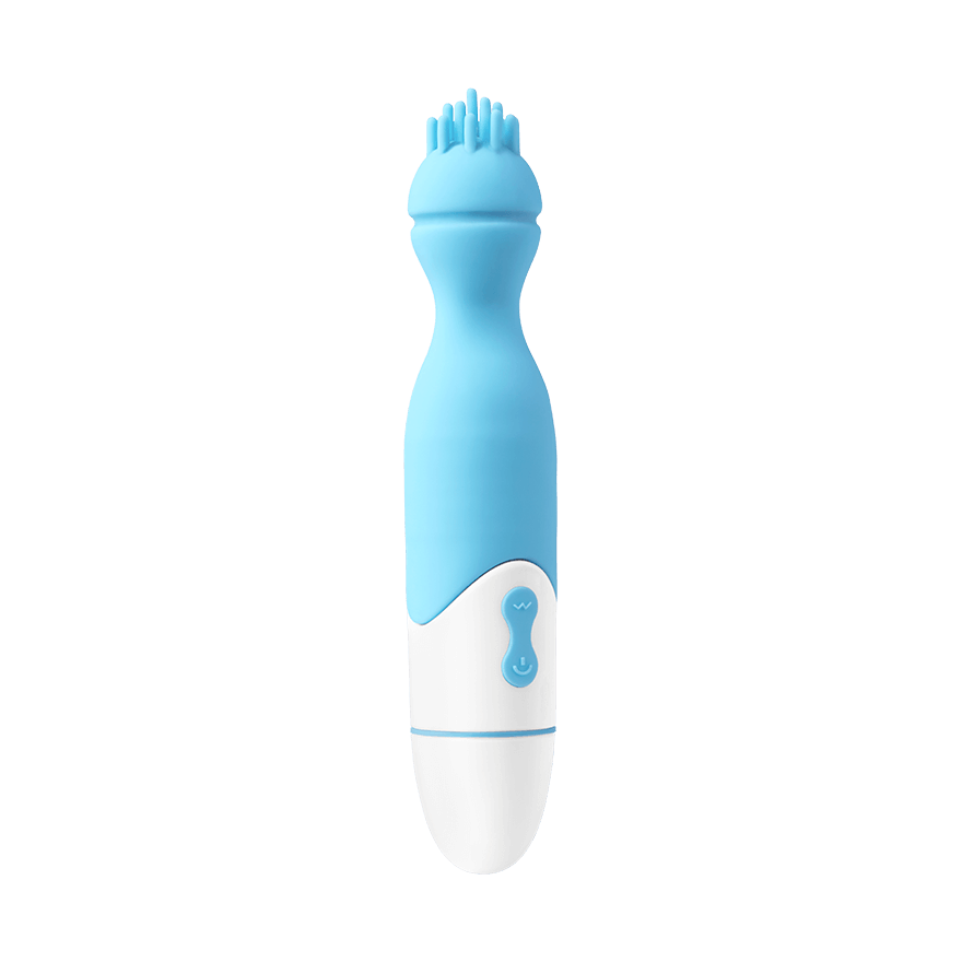 Massager mit Noppen aus Silikon, 17cm Sonstige Erotikartikel online kaufen