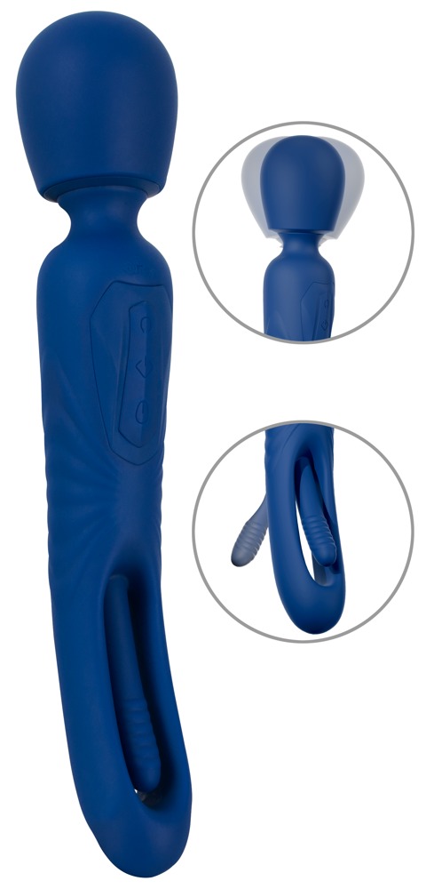 Massagestab „2in1 Wand with Flicking Tongue“, beidseitig verwendbar Sonstige Erotikartikel online kaufen